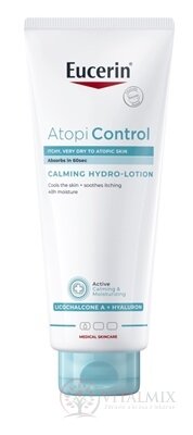 Eucerin AtopiControl Zklidňující krémový gel suchá, atopická pokožka 1x400 ml