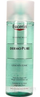 Eucerin DERMOPURE čistící pleťová voda problematická pleť 1x200 ml