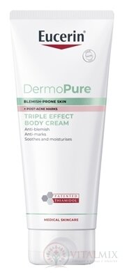 Eucerin DERMOPURE Tělový krém s trojím účinkem 1x200 ml
