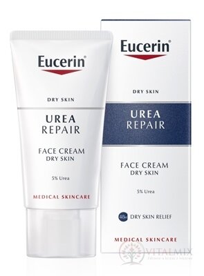 Eucerin UreaRepair Denní krém na obličej 1x50 ml