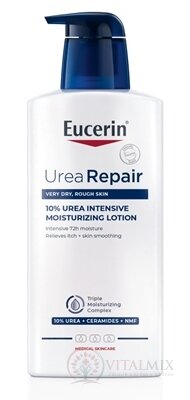 Eucerin UreaRepair PLUS Tělové mléko 10% Urea 1x400 ml