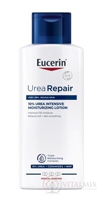 Eucerin UreaRepair Tělové mléko 10% Urea (inov.2024) 1x250 ml
