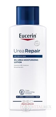Eucerin UreaRepair Tělové mléko 5% Urea (inov.2024) 1x250 ml