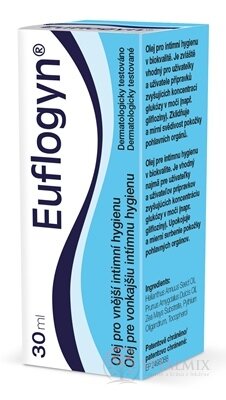 EUFLOGYN olej pro vnější intimní hygienu 1x30 ml