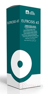 EUTROSIS 45 krém k ošetření velmi suché pokožky 1x75 ml