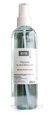 Eva Medica Přípravek na dezinfekci rukou (75% etanolu + glycerin) 1x250 ml