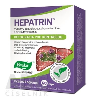 Evalar HEPATRIN cps 1x60 ks