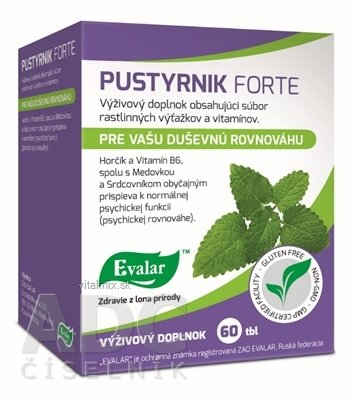 Evalar PUSTYRNIK FORTE tbl 1x60 ks