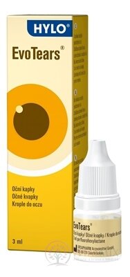 EvoTears oční kapky 1x3 ml