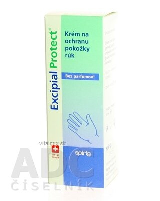 EXCIPIAL PROTECT krém na ochranu pokožky rukou 1x50 ml