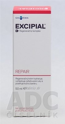 EXCIPIAL REPAIR krém na regeneraci pokožky rukou 1x50 ml