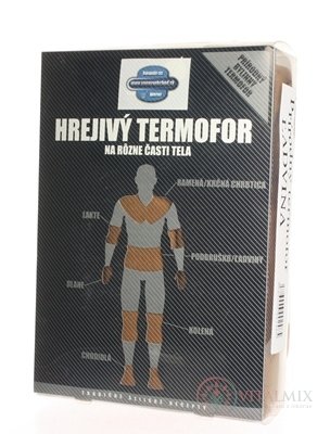 EZO HŘEJIVÝ termofor ledvinový přírodní bylinný 1x1 ks