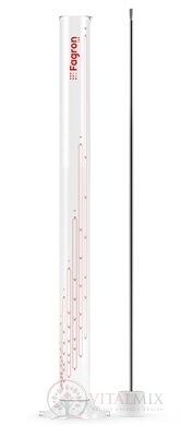 FagronLab MedCaps odměrný válec na přípravu kapslí + utlačovadlo + pomůcka na čištění, 1x1 set