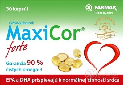 Farmax MaxiCor forte cps 1x30 ks