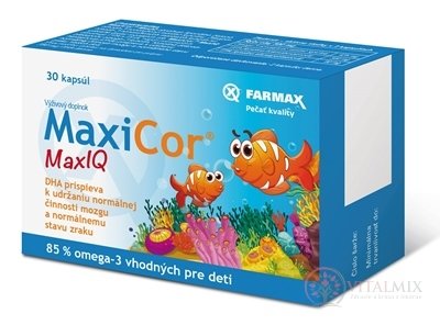 Farmax MaxiCor Max IQ cps 1x30 ks