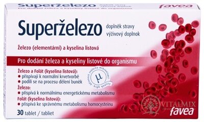 Superželezo tbl 1x30 ks