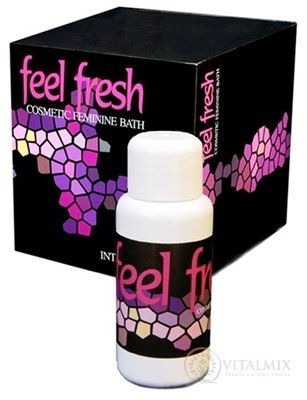 FEEL FRESH zapaření KŮŽE, PROTI kvasinky přísada do koupele 5x2 g