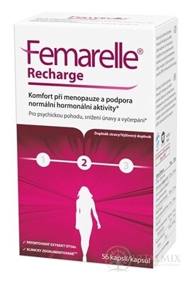 Femarelle Recharge 50+ cps 1x56 ks