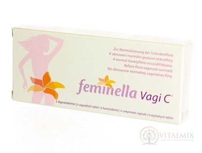 Feminella vagínu C tbl vag 1x6 ks