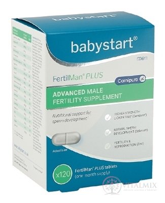 FertilMan Plus tbl pro muže 1x120 ks