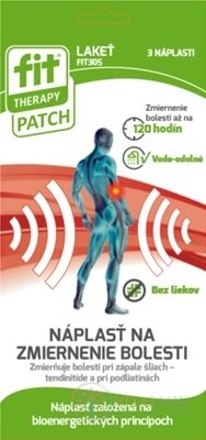 FIT THERAPY Patch LOKET náplast 1x3 ks