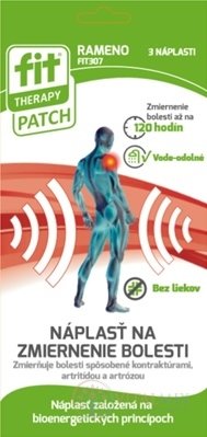 FIT THERAPY Patch RAMENO náplast 1x3 ks
