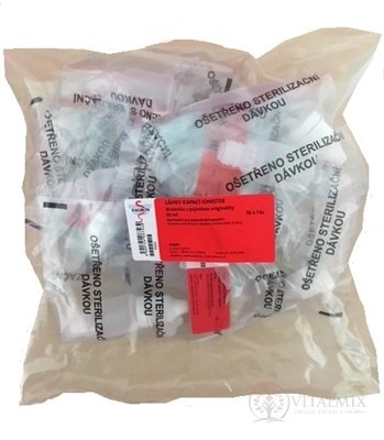 Láhev kapací 10 ml IONISTER - FAGRON (jednotlivě zabalené) 10x1 ks