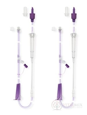 FLOCARE 800 PACK SET - Enfi set výživový enterální pro pumpu FLOCARE 800, na vak, 1x1 set