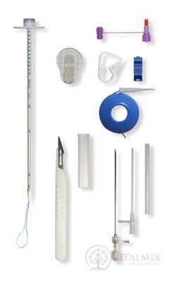 FLOCARE PEG SET (Ch18) (souprava pro perkutánní endoskopickou gastrostomii) 1x1 set