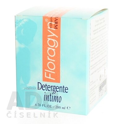 Floragyn intim tekuté mýdlo 1x200 ml