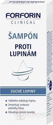 FORFORIN ŠAMPON PROTI LUPŮM suché lupy 1x200 ml