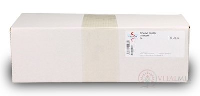 Forma na čípky 3g s obalem - FAGRON karton 10x10 ks (1bal.)