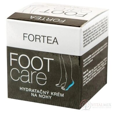 FORTEA FOOT CARE hydratační krém na nohy 1x80 g