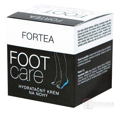 FORTEA FOOT CARE hydratační krém na nohy 1x80 g