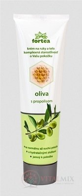 FORTEA oliva s propolisem krém na ruce a tělo 1x100 g