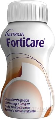 FortiCare s příchutí broskev a zázvor (verze 2018) 24x125 ml (3000 ml)