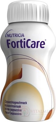 FortiCare s příchutí kapučíno (verze 2018) 24x125 ml (3000 ml)