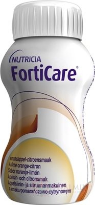 FortiCare s příchutí pomeranče a citronu (verze 2018) 24x125 ml (3000 ml)