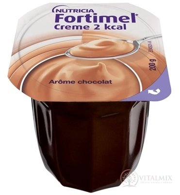 Fortimel Creme 2 kcal s čokoládovou příchutí 24x200 g