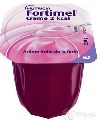 Fortimel Creme 2 kcal s příchutí lesní ovoce 24x200 g