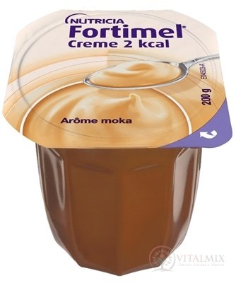 Fortimel Creme 2 kcal s příchutí mocca 24x200 g