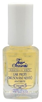 FOUR SEASONS LAK PROTI OHRÝZÁNÍ NEHTŮ 1x12 ml