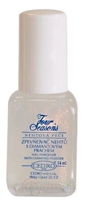 FOUR SEASONS LAK ZPEVŇOVAČ NEHTŮ S DIAMANTEM 1x14 ml