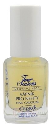 FOUR SEASONS LAK VÁPNÍK NA NEHTY 1x12 ml