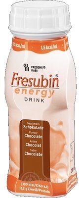 Fresubin Energy DRINK příchuť čokoláda, sol 4x200 ml (800 ml)