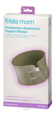 Frida Mom Ochranný břišní pás na zotavení po císařském řezu 1x1 ks