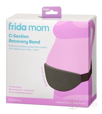 Frida Mom Ochranný břišní pás s gelovými polštářky, na zotavení po císařském řezu 1x1 ks