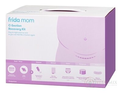 Frida Mom Sada na zotavení po císařském řezu 5 kroků, 1x1 set