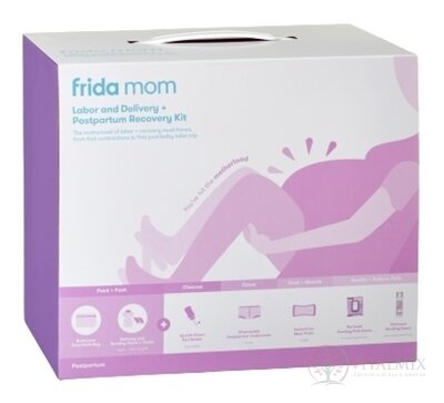 Frida Mom Velká sada do porodnice 1x1 set