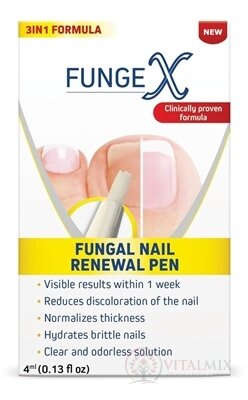 FungeX Pero na mykózu nehtů 1x4 ml